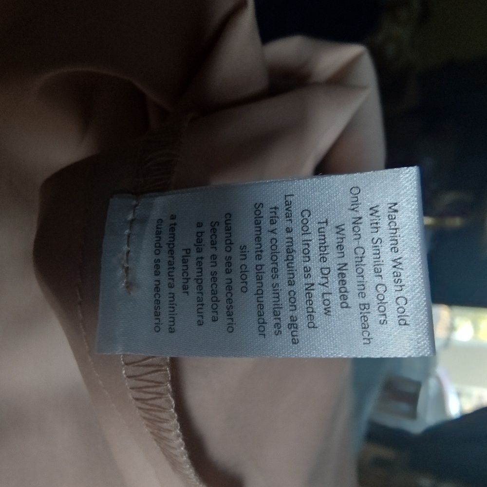 Venus Shirt Style Strapless Peplum Tie Waist Top - Picture 6 of 6